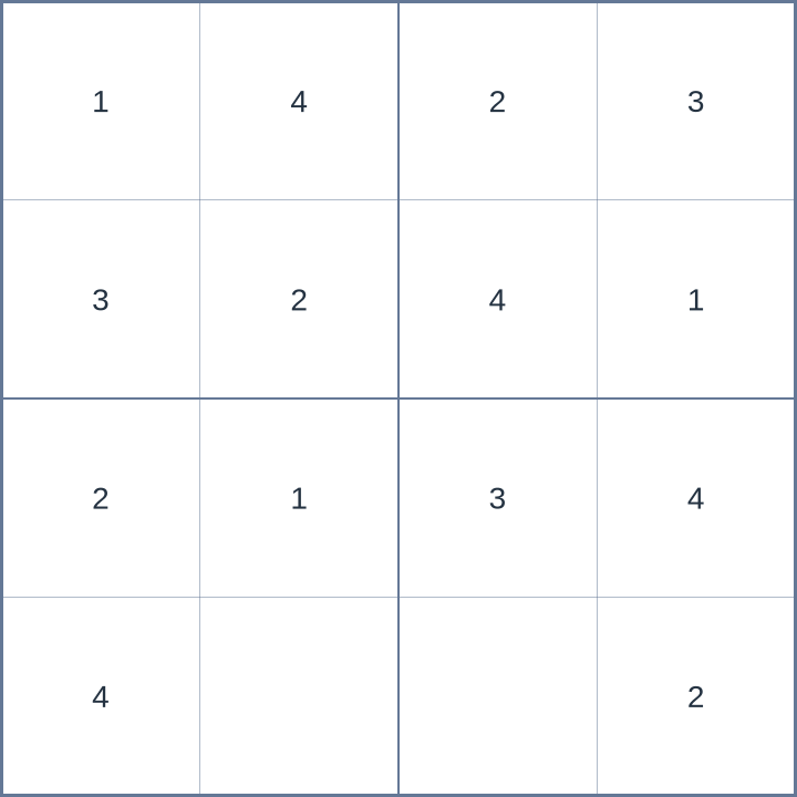 Sudoku #12026090403