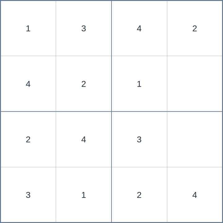 Sudoku #12026090404