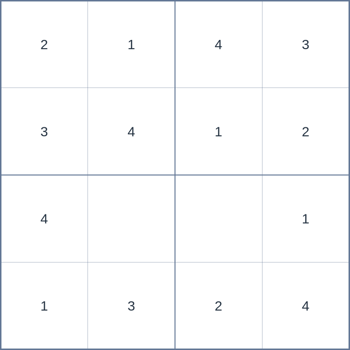 Sudoku #12026090405