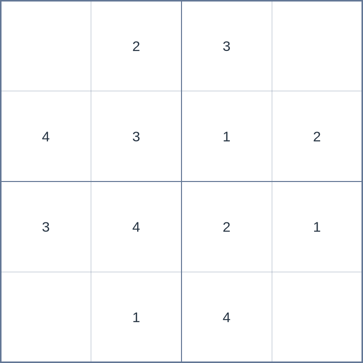 Sudoku #12026090406