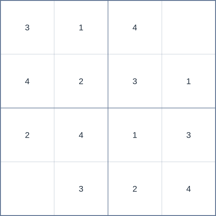 Sudoku #12026090407