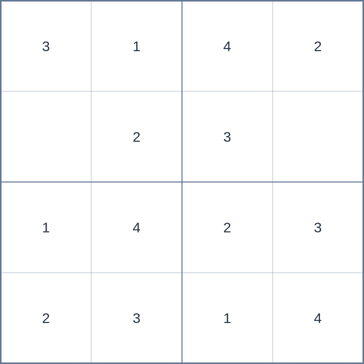 Sudoku #12026090408