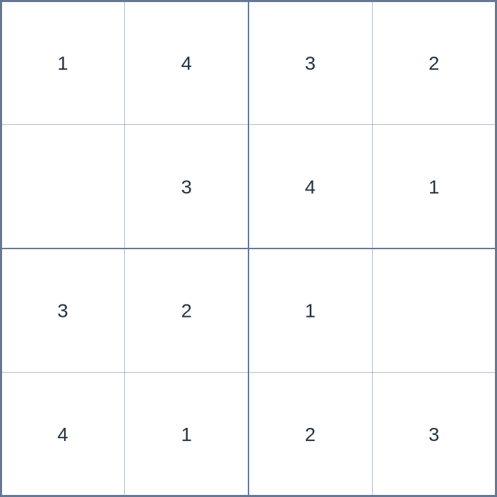 Sudoku #12026090503