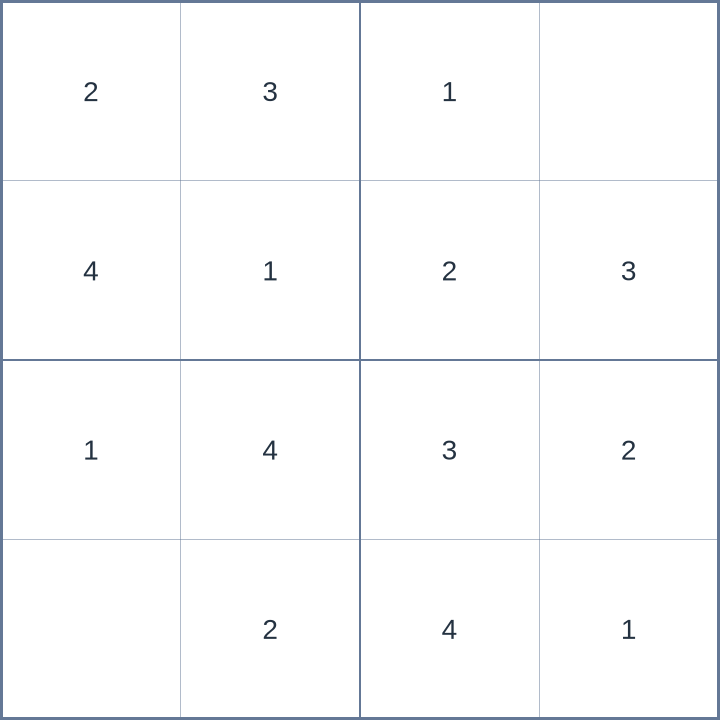 Sudoku #12026090505