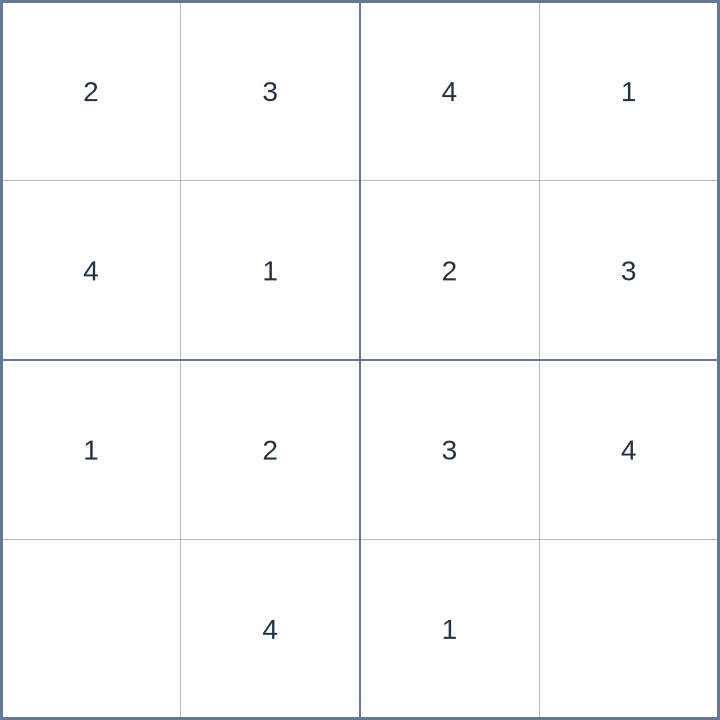 Sudoku #12026090507