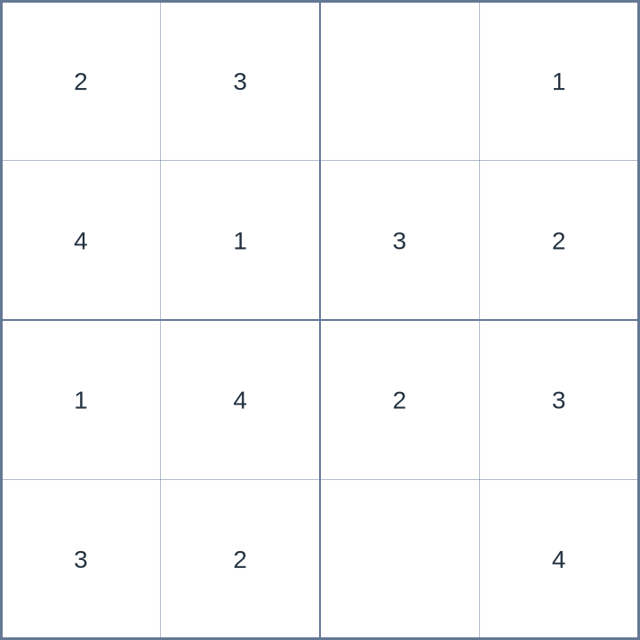 Sudoku #12026090508