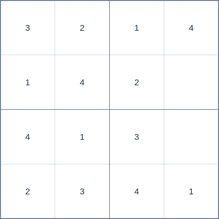 Sudoku #12026090510