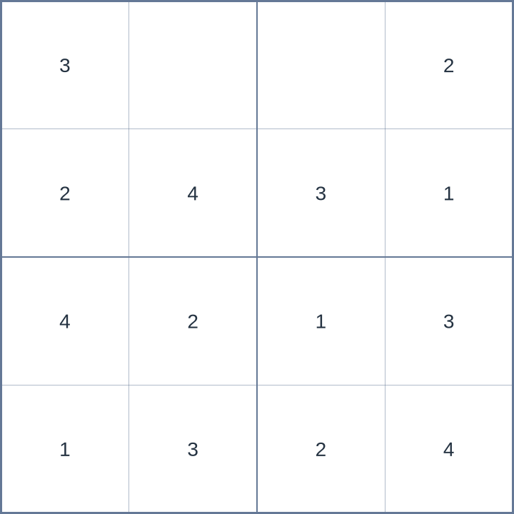 Sudoku #12026090603