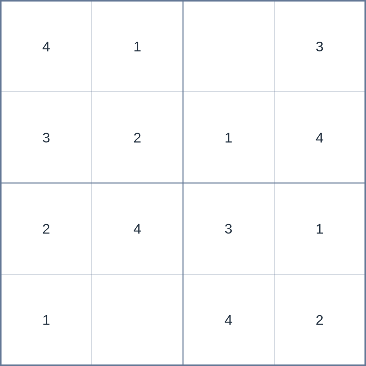 Sudoku #12026090610
