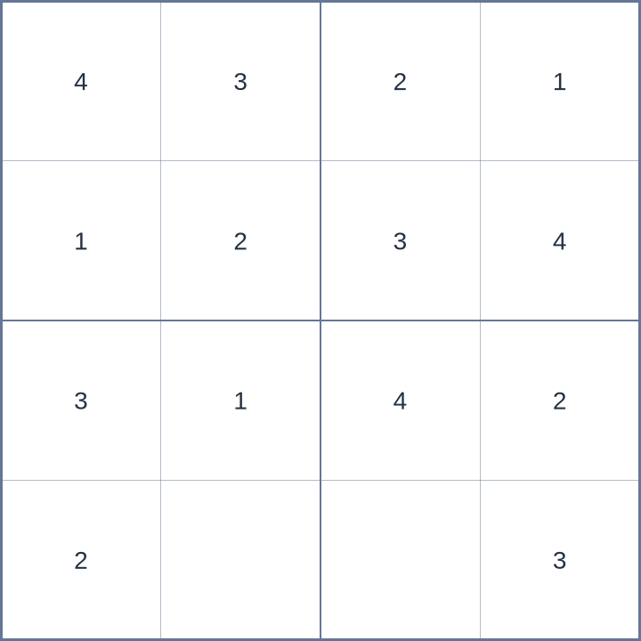 Sudoku #12026090709