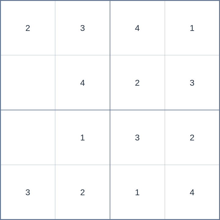 Sudoku #12026090803