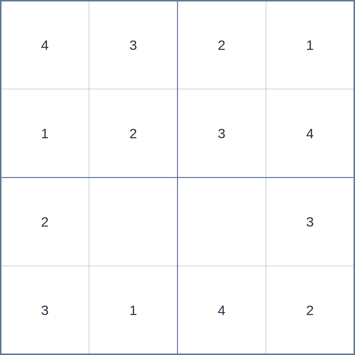 Sudoku #12026090804