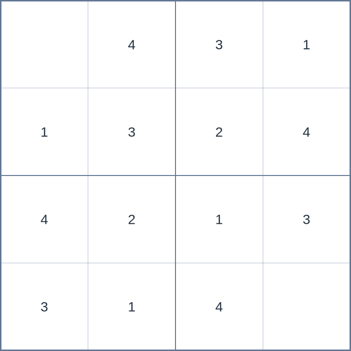Sudoku #12026090805