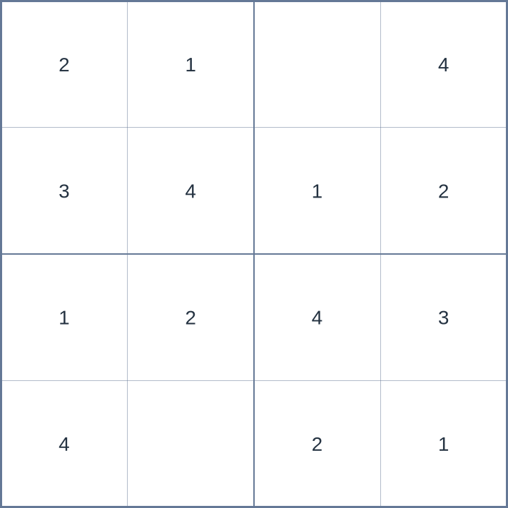 Sudoku #12026090810