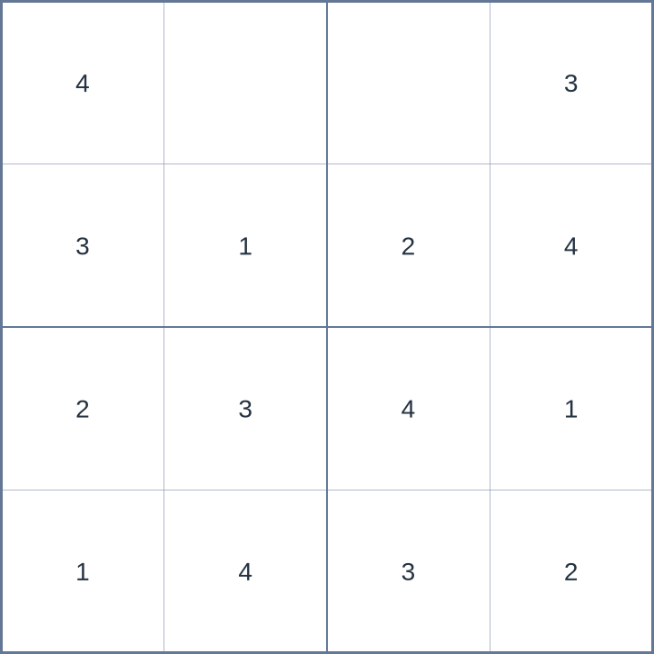 Sudoku #12026090903