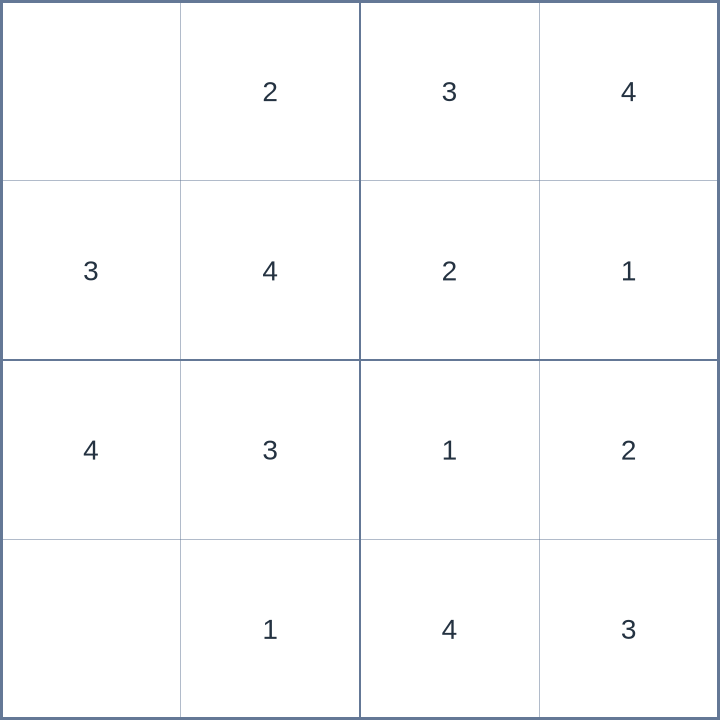 Sudoku #12026090905