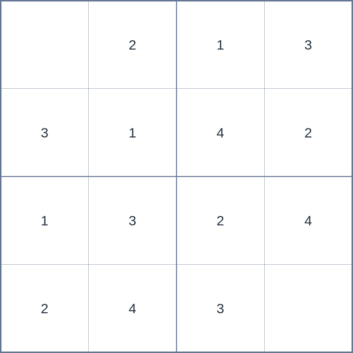 Sudoku #12026090907