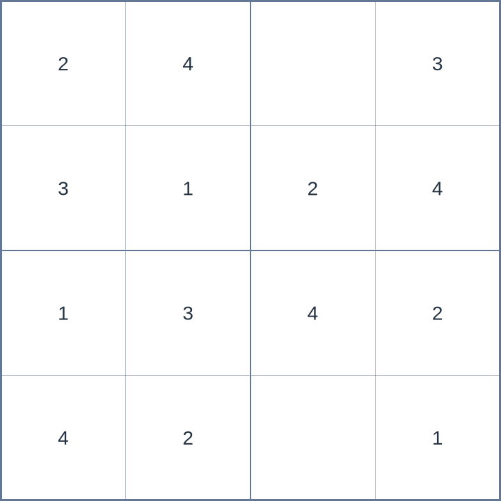 సుడోకు #12026092404