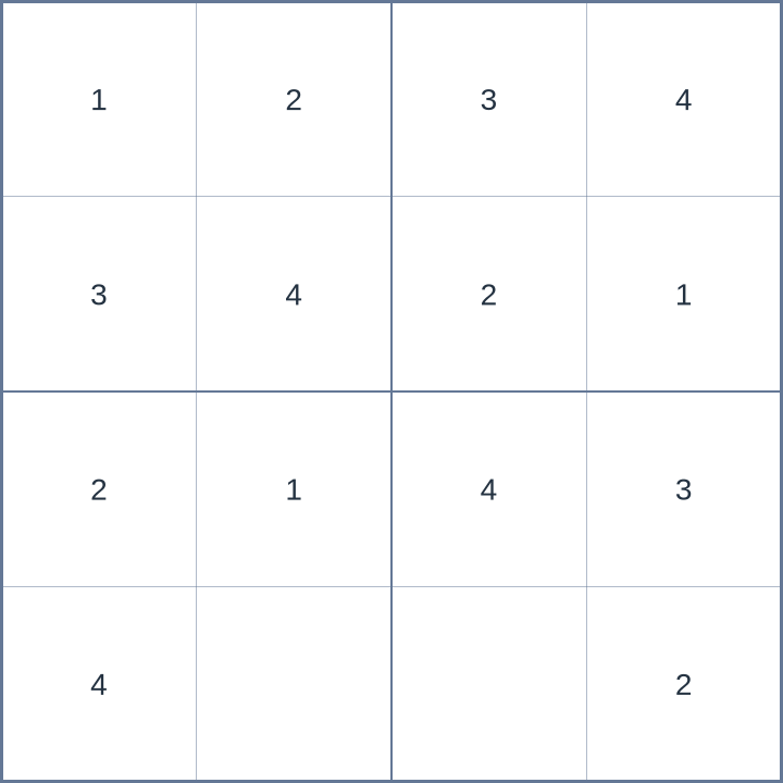 సుడోకు #12026092405