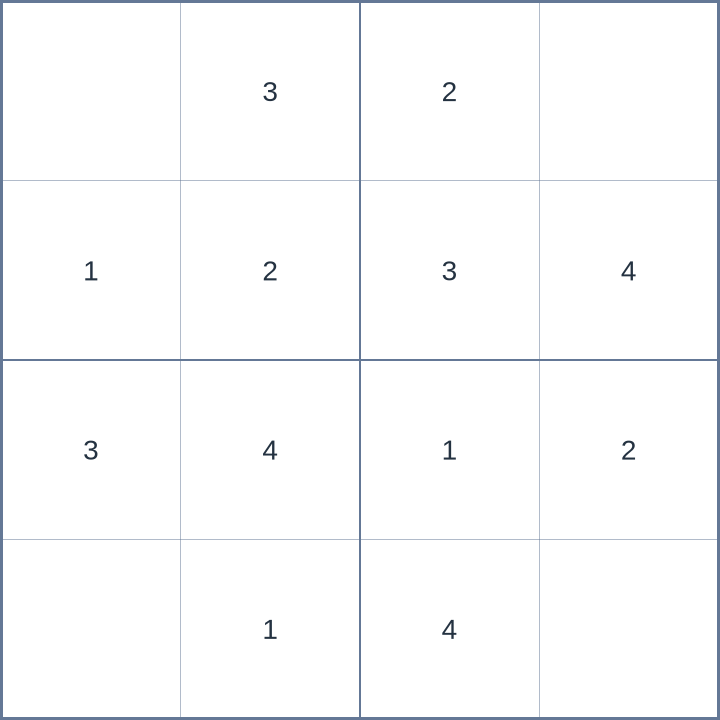 సుడోకు #12026092505