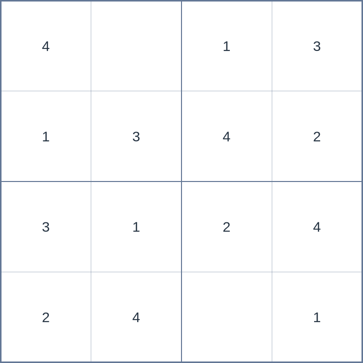 సుడోకు #12026092507