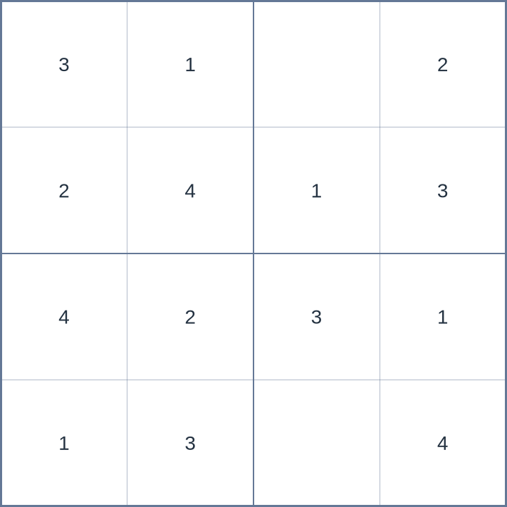 సుడోకు #12026092510