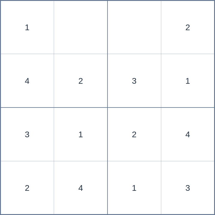 సుడోకు #12026093005