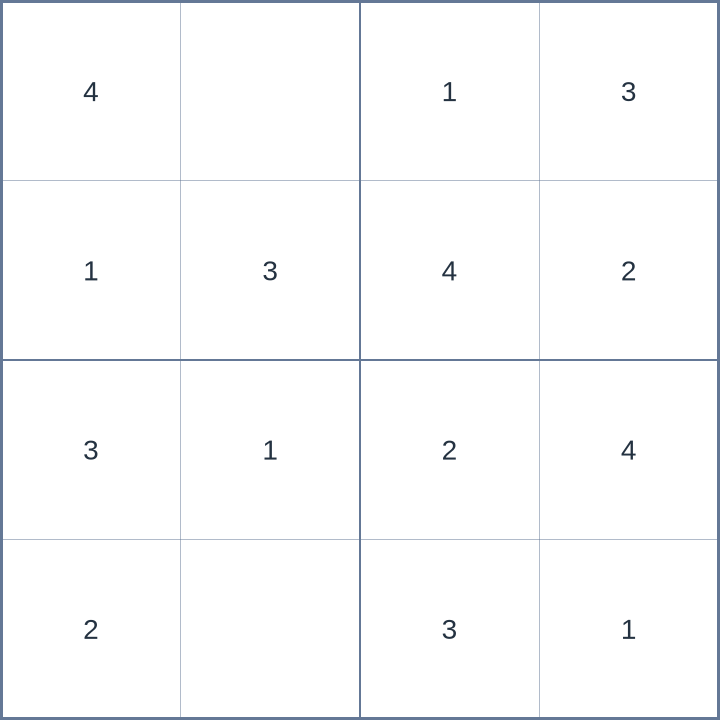 సుడోకు #12026093006