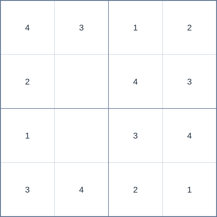 సుడోకు #12026093008