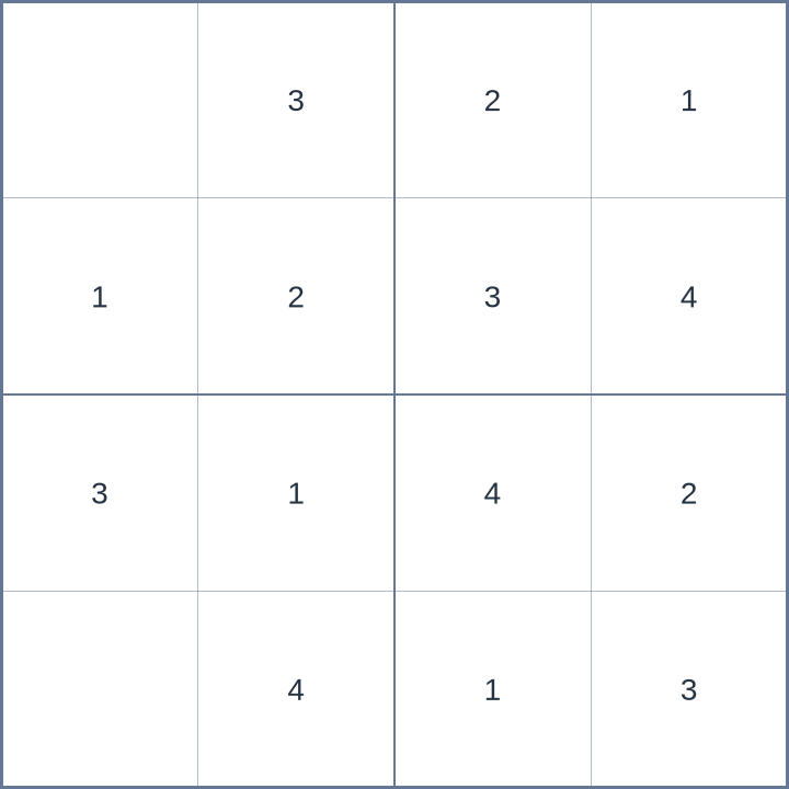సుడోకు #12026100305