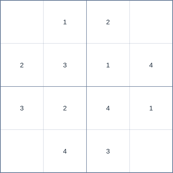 సుడోకు #12026100307