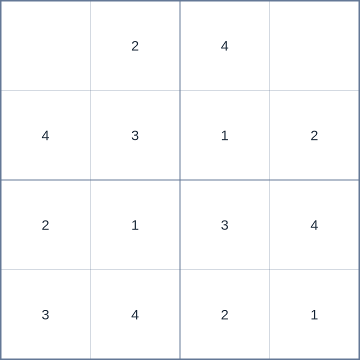 సుడోకు #12026100308