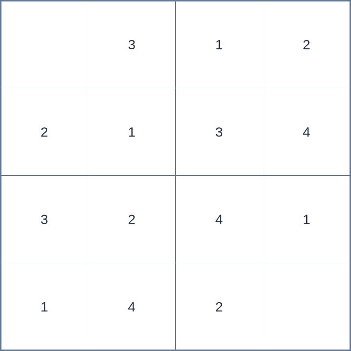 సుడోకు #12026100309