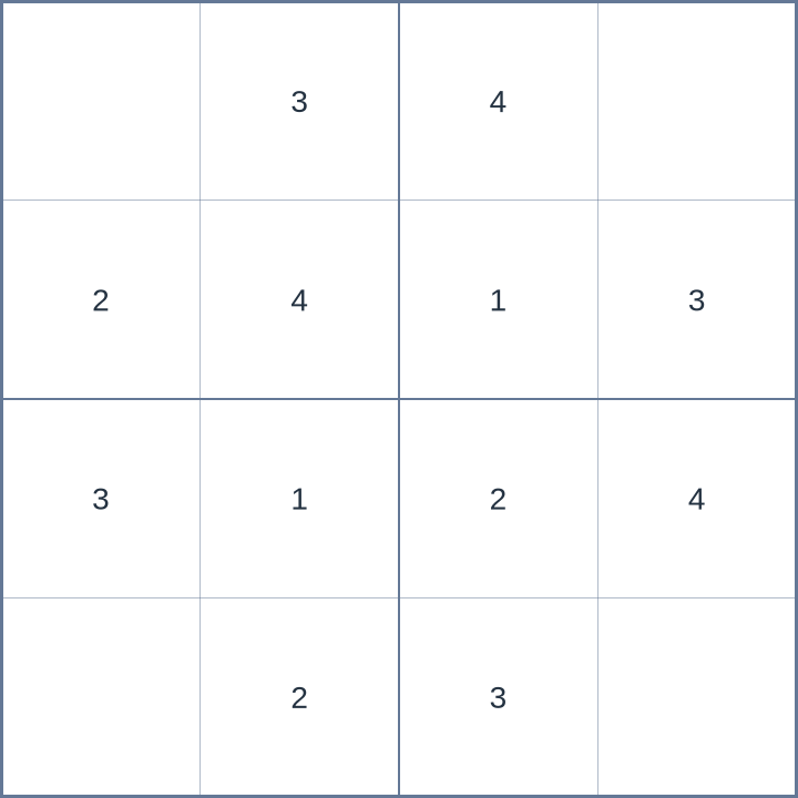 సుడోకు #12026100402