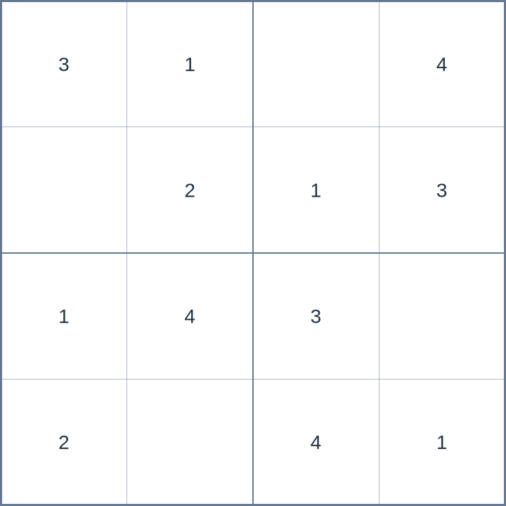 సుడోకు #12026100407