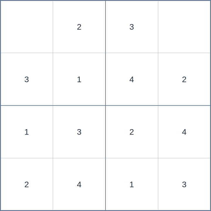సుడోకు #12026100409