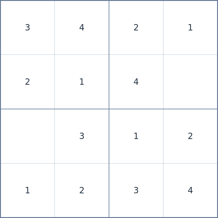 Sudoku #12026100601