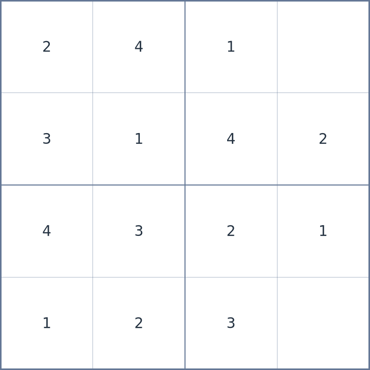 Sudoku #12026100602