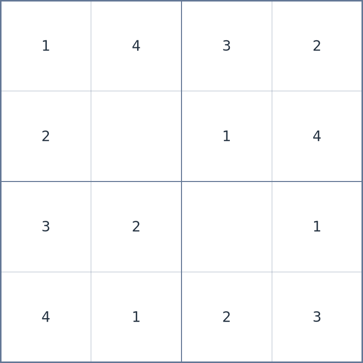 Sudoku #12026100604