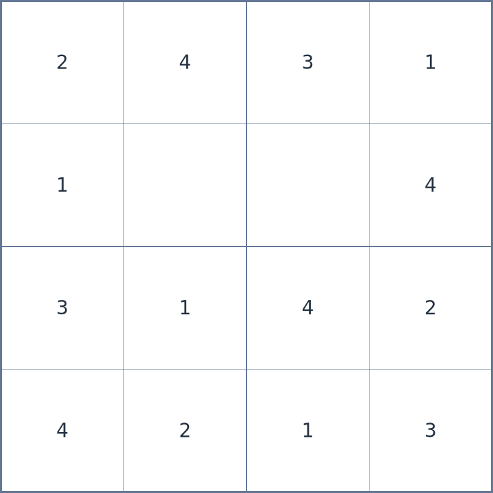 Sudoku #12026100605