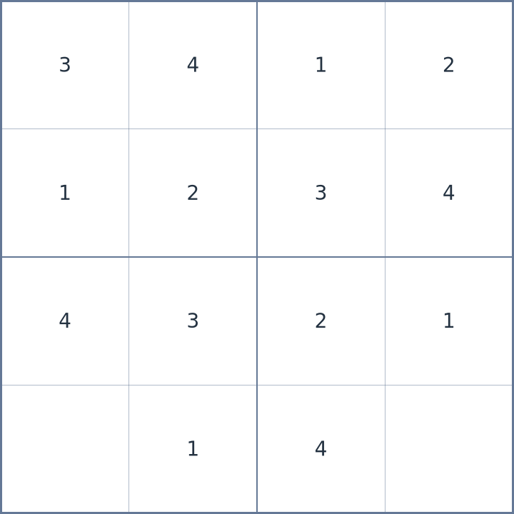 Sudoku #12026100606
