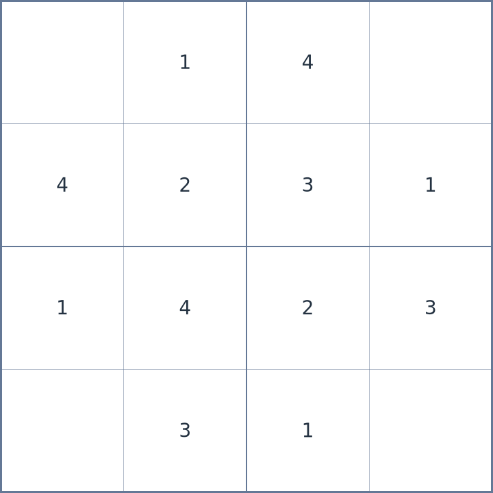Sudoku #12026100607