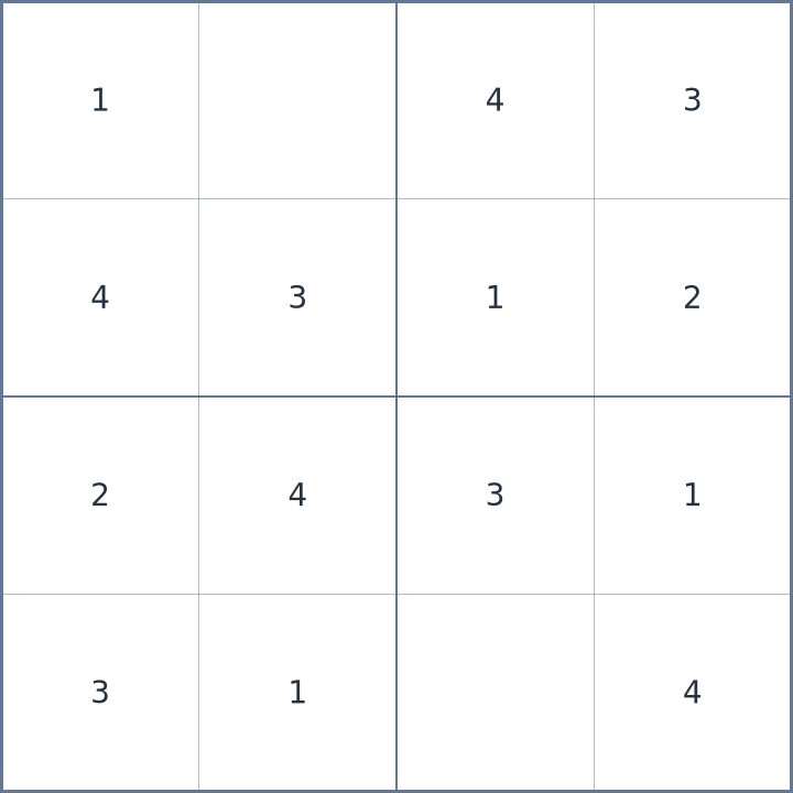 Sudoku #12026100608