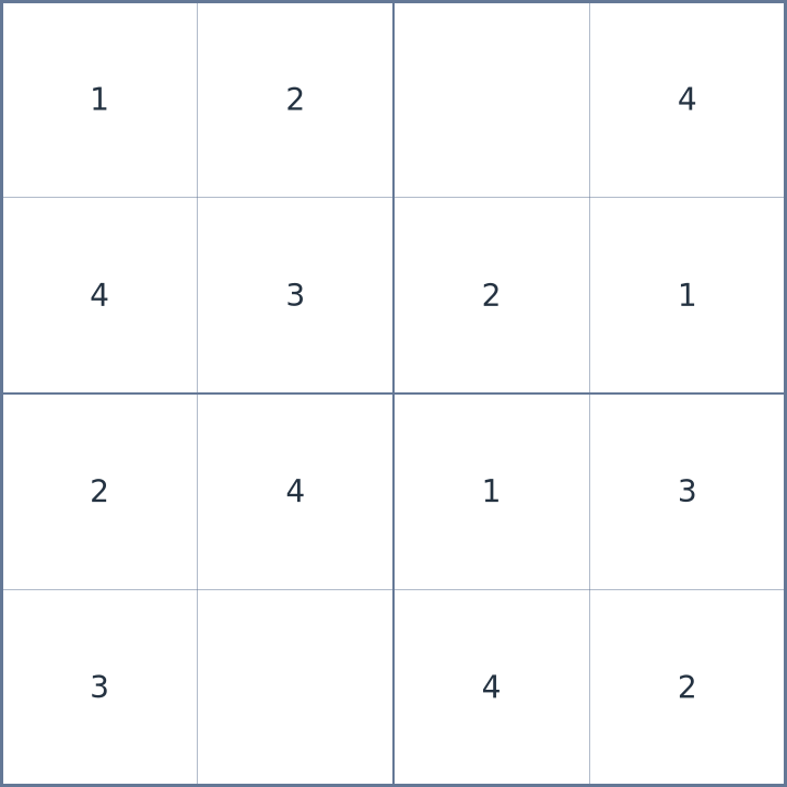 Sudoku #12026100701