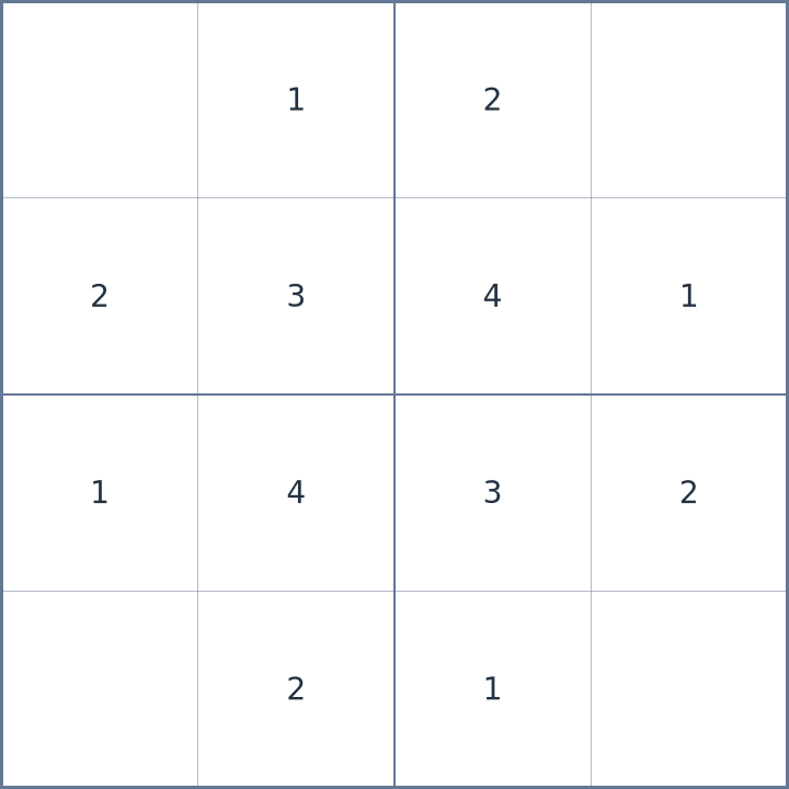 Sudoku #12026100702