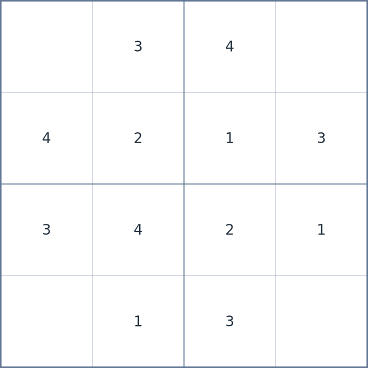 Sudoku #12026100703