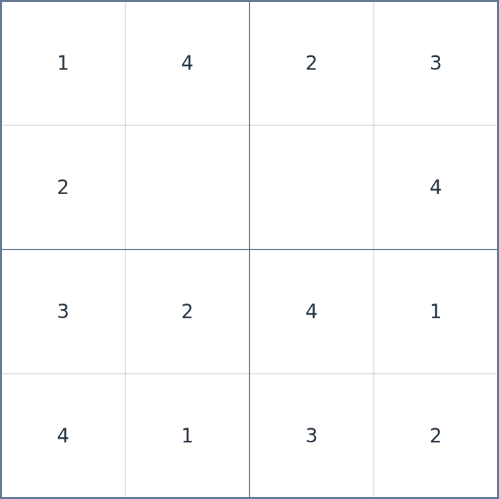 Sudoku #12026100704