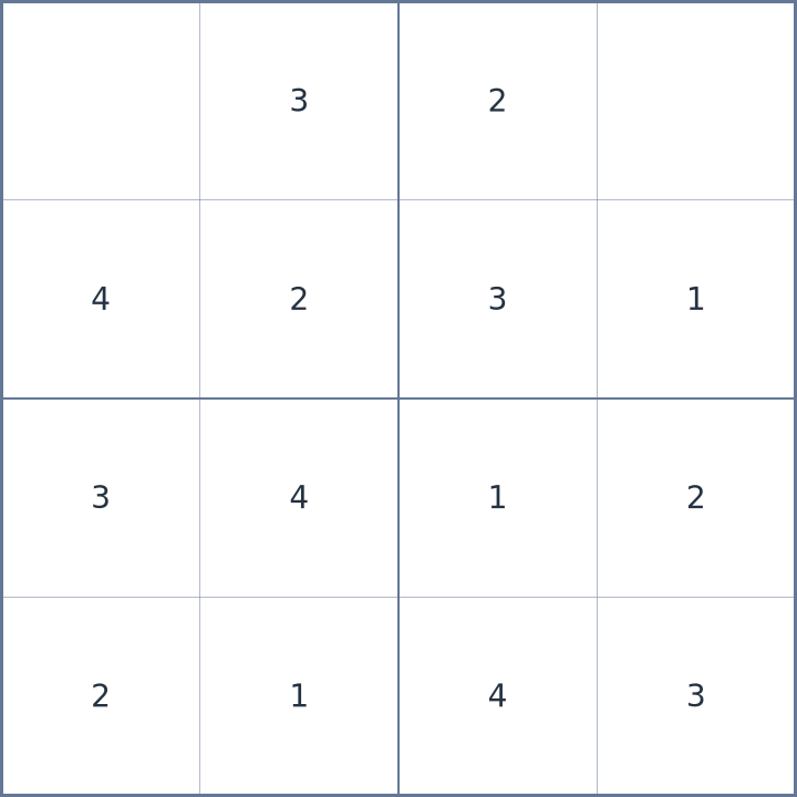Sudoku #12026100705