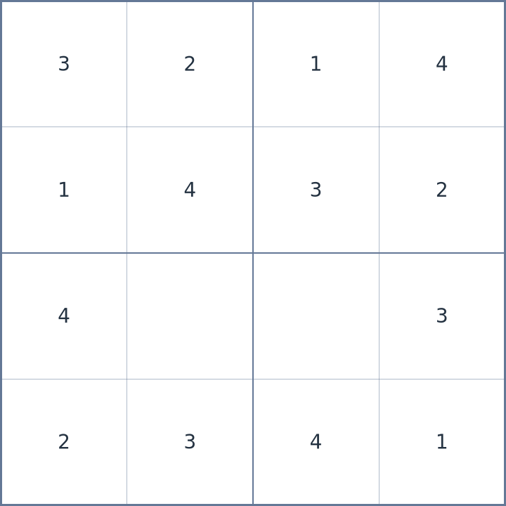Sudoku #12026100707