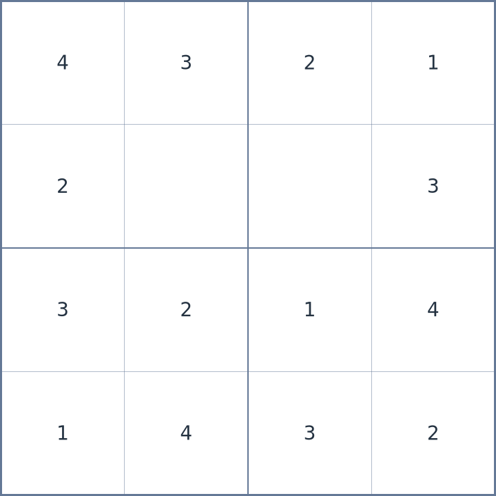 Sudoku #12026100708